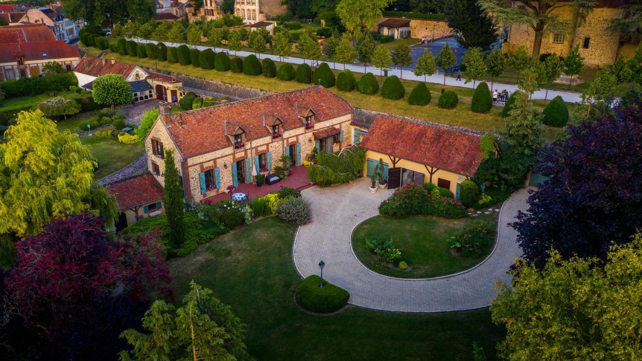 Le Clos Des Cordeliers Sezanne Exterior photo