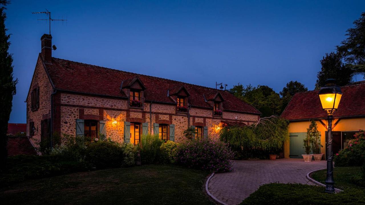 Le Clos Des Cordeliers Sezanne Exterior photo