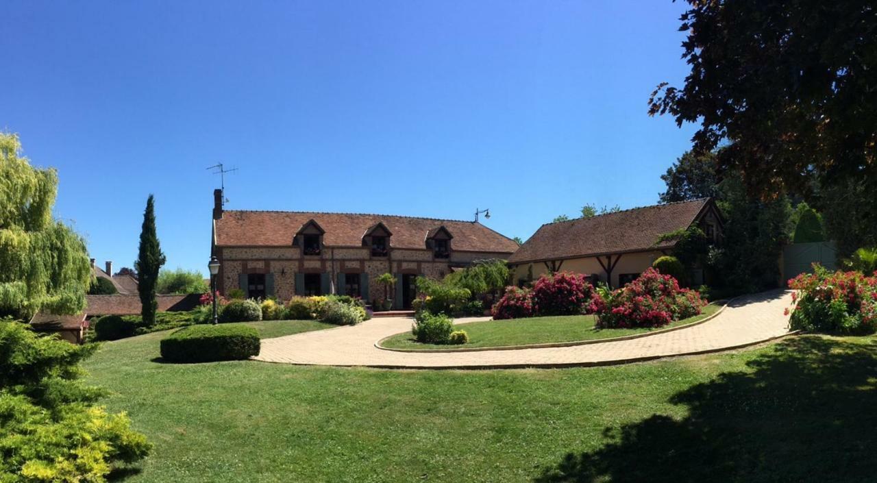 Le Clos Des Cordeliers Sezanne Exterior photo